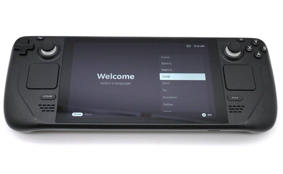 Valve Steam Deck 64GB スチームデック ポータブル ゲーミングPC