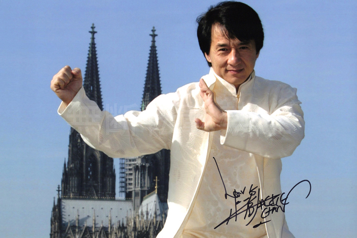ジャッキー・チェン 直筆サインフォト/写真 Jackie Chanの画像1