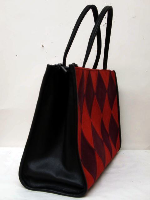  limitation special one point goods free shipping 241-4 deer leather design Work. bag 