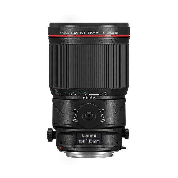  used 1 year guarantee beautiful goods Canon TS-E 135mm F4L macro 