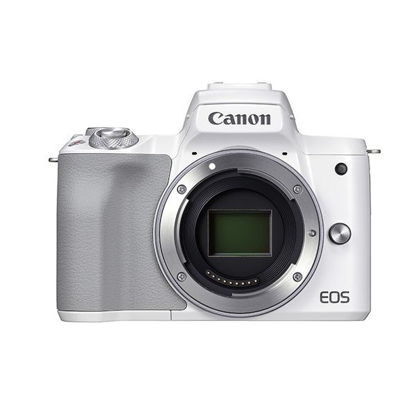 中古 １年保証 美品 Canon EOS Kiss M2 ボディ ホワイト_画像1