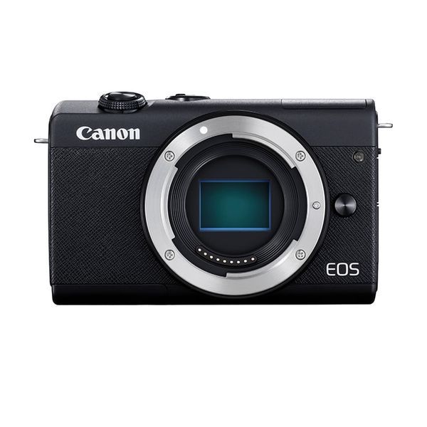数量は多い Canon 美品 １年保証 中古 EOS ブラック ボディ M200