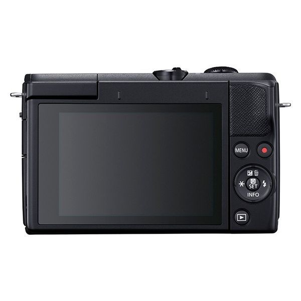 人気 中古 1年保証 ブラック 15-45mm EF-M M200 EOS Canon 美品