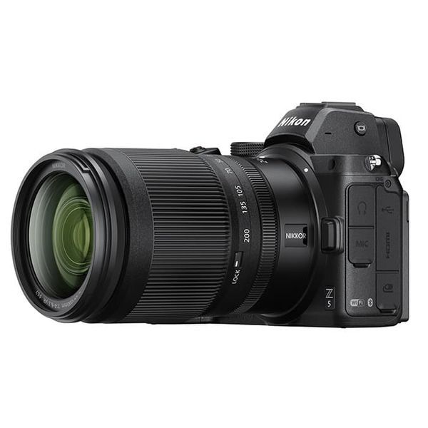 中古 １年保証 美品 Nikon Z5 24-200mm レンズキット_画像4