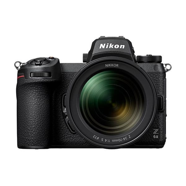 注文割引 レンズキット Z6II Nikon 美品 １年保証 中古 Z f/4 24-70mm