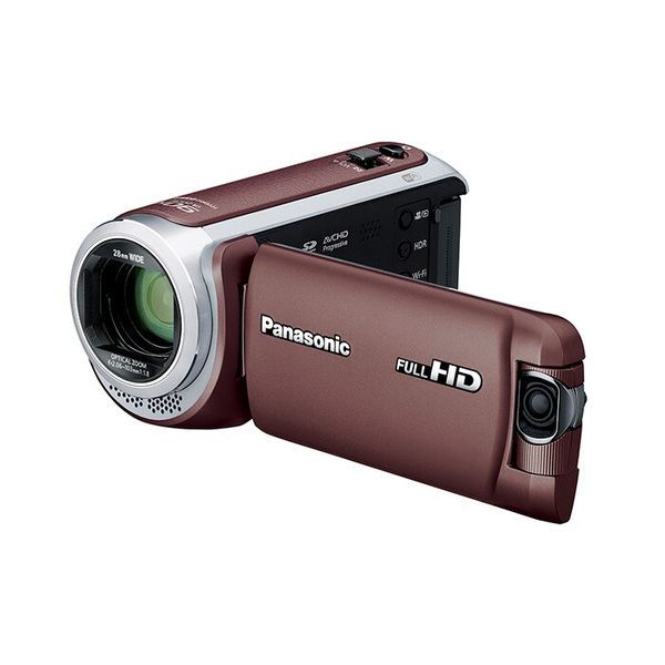 売れ筋】 中古 1年保証 美品 Panasonic HC-W590M ブラウン