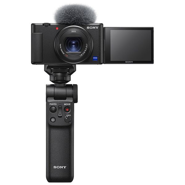 華麗 SONY 美品 １年保証 中古 VLOGCAM ブラック シューティング