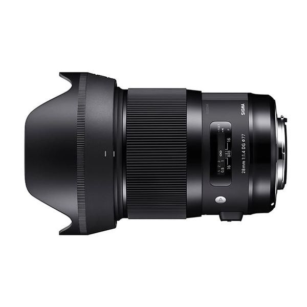 中古 １年保証 美品 SIGMA Art 28mm F1.4 DG HSM キヤノンEF_画像1