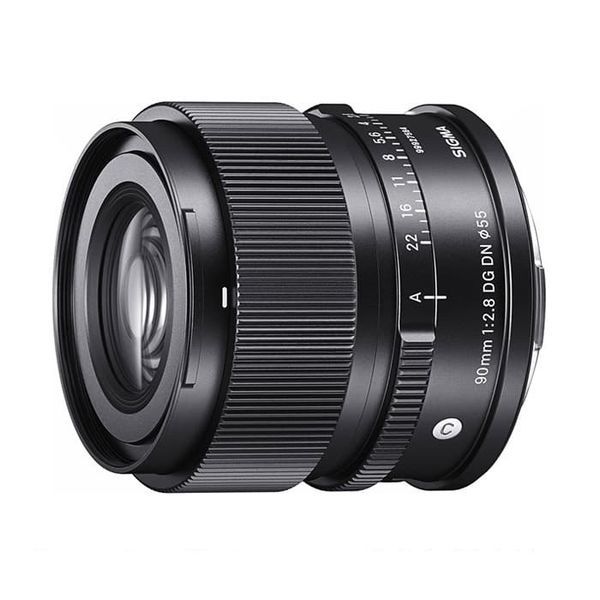 日本初の F2.8 90mm SIGMA 美品 １年保証 中古 DG ライカL用