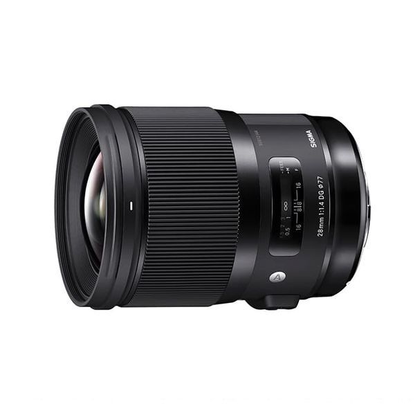 中古 １年保証 美品 SIGMA Art 28mm F1.4 DG HSM キヤノンEF_画像2