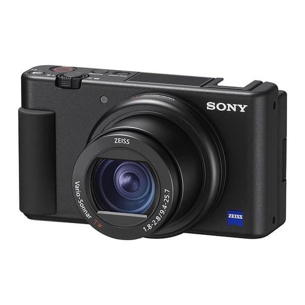 華麗 SONY 美品 １年保証 中古 VLOGCAM ブラック シューティング