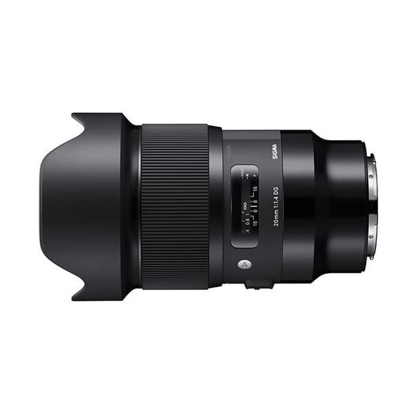 中古 １年保証 美品 SIGMA Art 20mm F1.4 DG HSM (ライカSL/TL用)_画像1