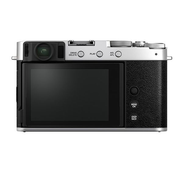 中古 １年保証 美品 FUJIFILM X-E4 ボディ シルバー_画像2