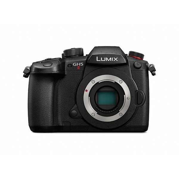 超歓迎 LUMIX Panasonic 美品 １年保証 中古 DC-GH5M2 ブラック ボディ