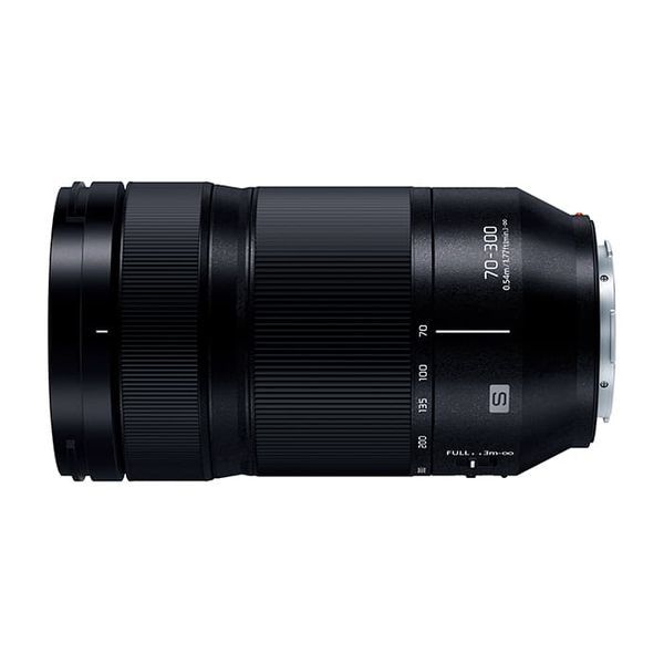 中古 １年保証 美品 Panasonic LUMIX S 70-300mm F4.5-5.6 MACRO O.I.S. [S-R70300]_画像2