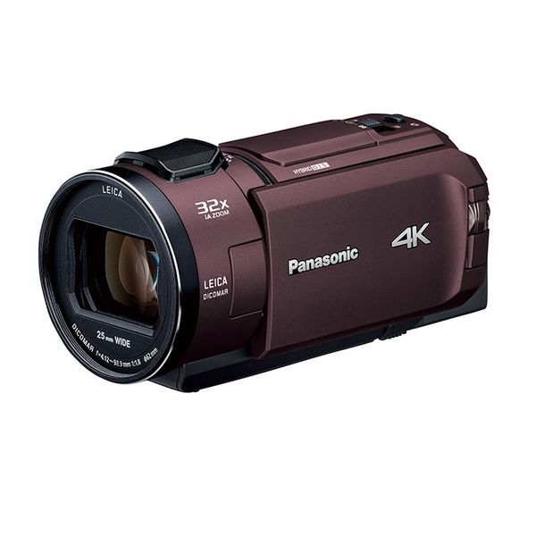 半額SALE／ 中古 １年保証 美品 Panasonic HC-WX2M カカオブラウン