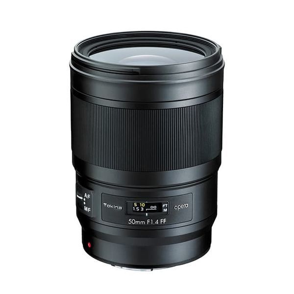 中古 １年保証 美品 Tokina opera 50mm F1.4 FF CEF キヤノンEF用