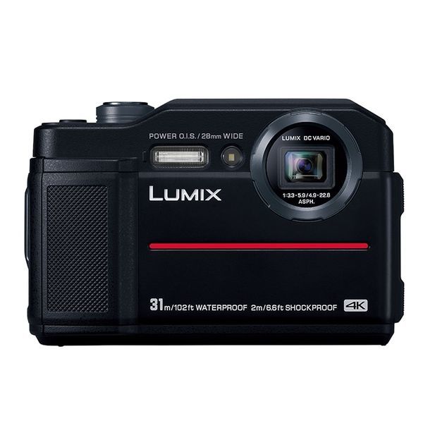 １年保証 美品 Panasonic LUMIX DC-FT7 ブラック | transparencia