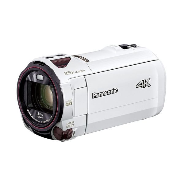 中古 １年保証 美品 Panasonic HC-VX992M ピュアホワイト_画像1