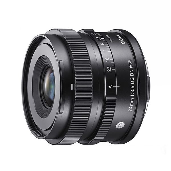 中古 １年保証 美品 SIGMA 24mm F3.5 DG DN Contemporary ソニーE_画像1