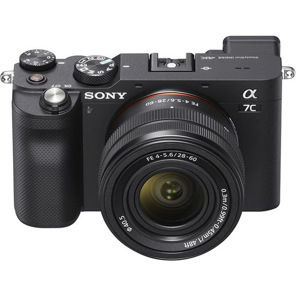  used 1 year guarantee beautiful goods SONY α7C lens kit ILCE-7CL black 