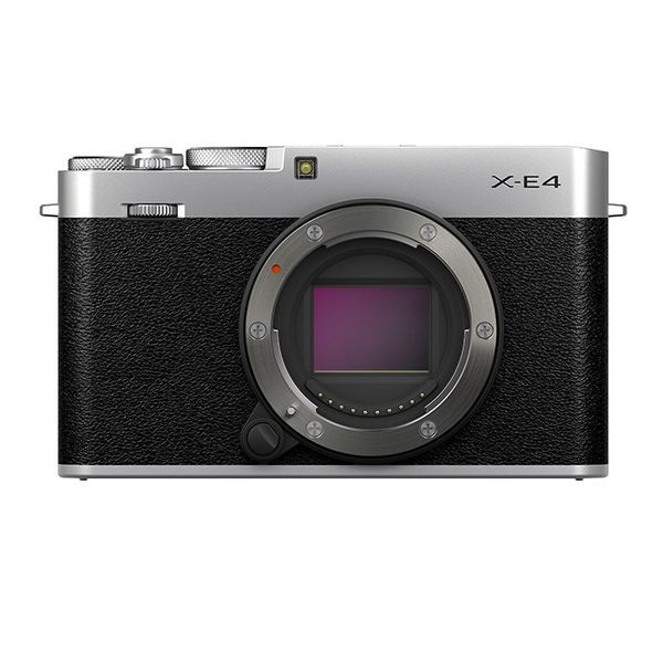 中古 １年保証 美品 FUJIFILM X-E4 XC 15-45mm レンズキット シルバー_画像3