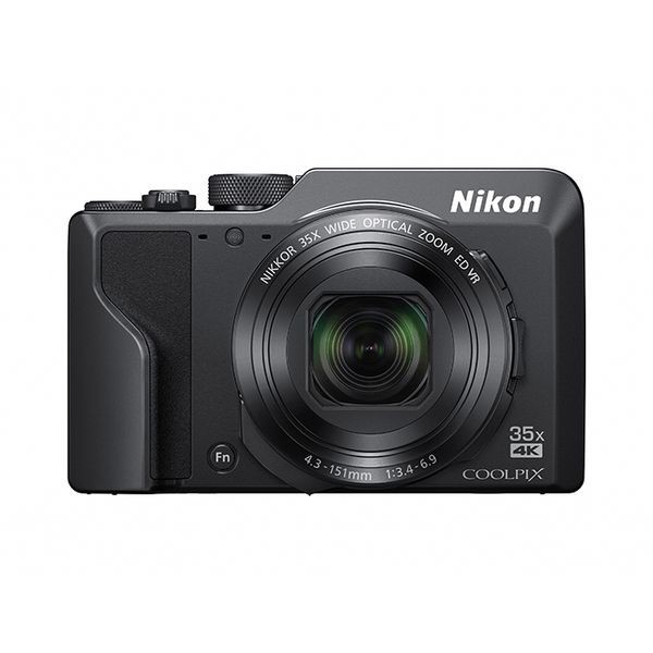中古 １年保証 美品 Nikon COOLPIX A1000 ブラック_画像1