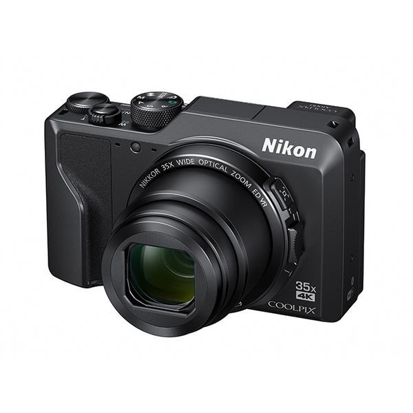 中古 １年保証 美品 Nikon COOLPIX A1000 ブラック_画像4