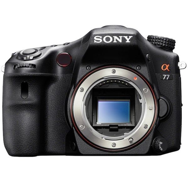 中古 １年保証 美品 SONY α77 ボディ SLT-A77V