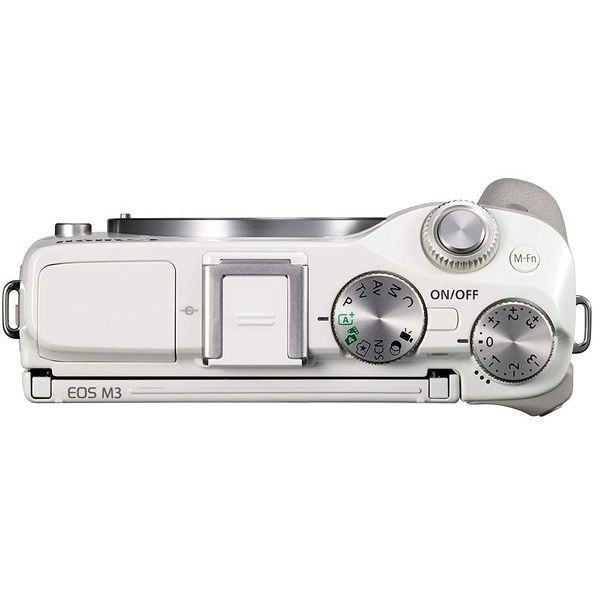  б/у 1 год гарантия прекрасный товар Canon EOS M3 15-45mm IS STM линзы комплект белый 