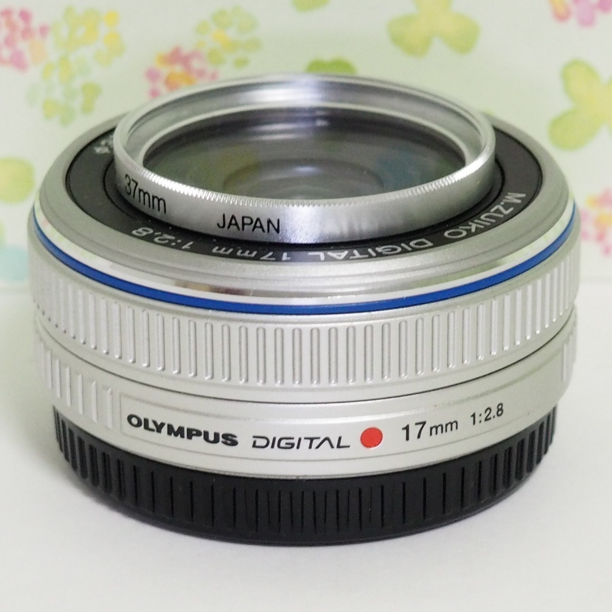 ☆パンケーキ M.ZUIKO DIGITAL 17mm F2.8☆OLYMPUS - レンズ(単焦点)