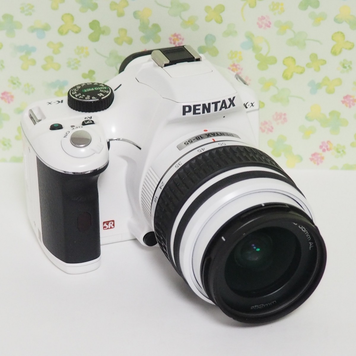 PENTAX k-x ペンタックス 一眼レフカメラ 送料無料
