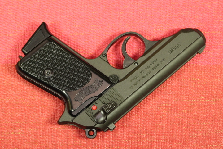 未発火 マルシン ワルサー PPK HW ヘヴィーウェイト カートリッジ5発付