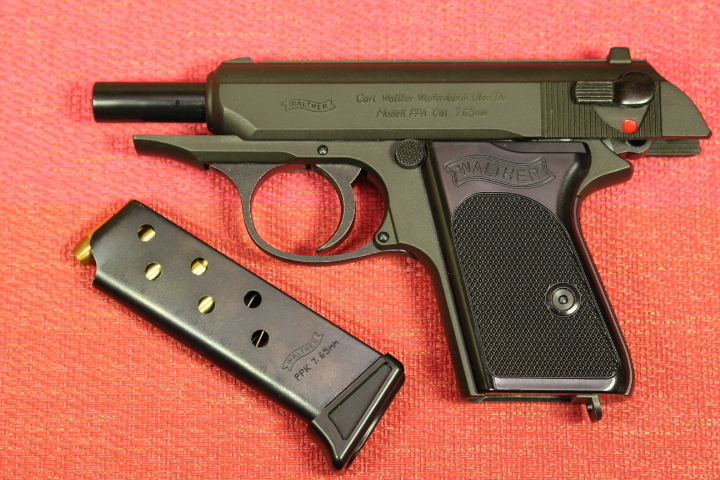 未発火 マルシン ワルサー PPK HW ヘヴィーウェイト カートリッジ5発付