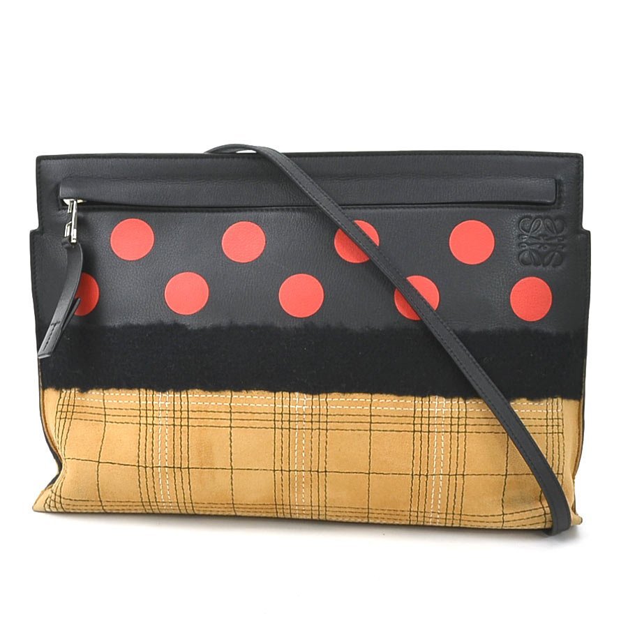 くらしを楽しむアイテム 斜め掛けショルダーバッグ LOEWE ロエベ