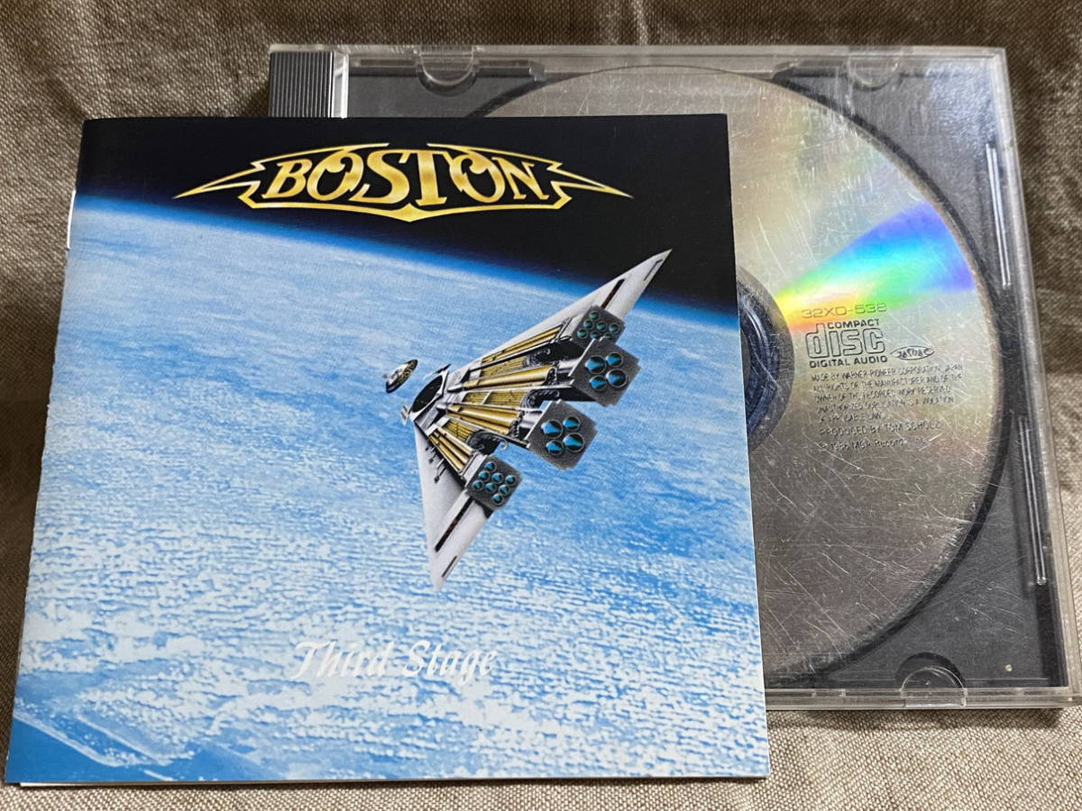 BOSTON - THIRD STAGE 32XD-538 P01 国内初版 日本盤 廃盤_画像1