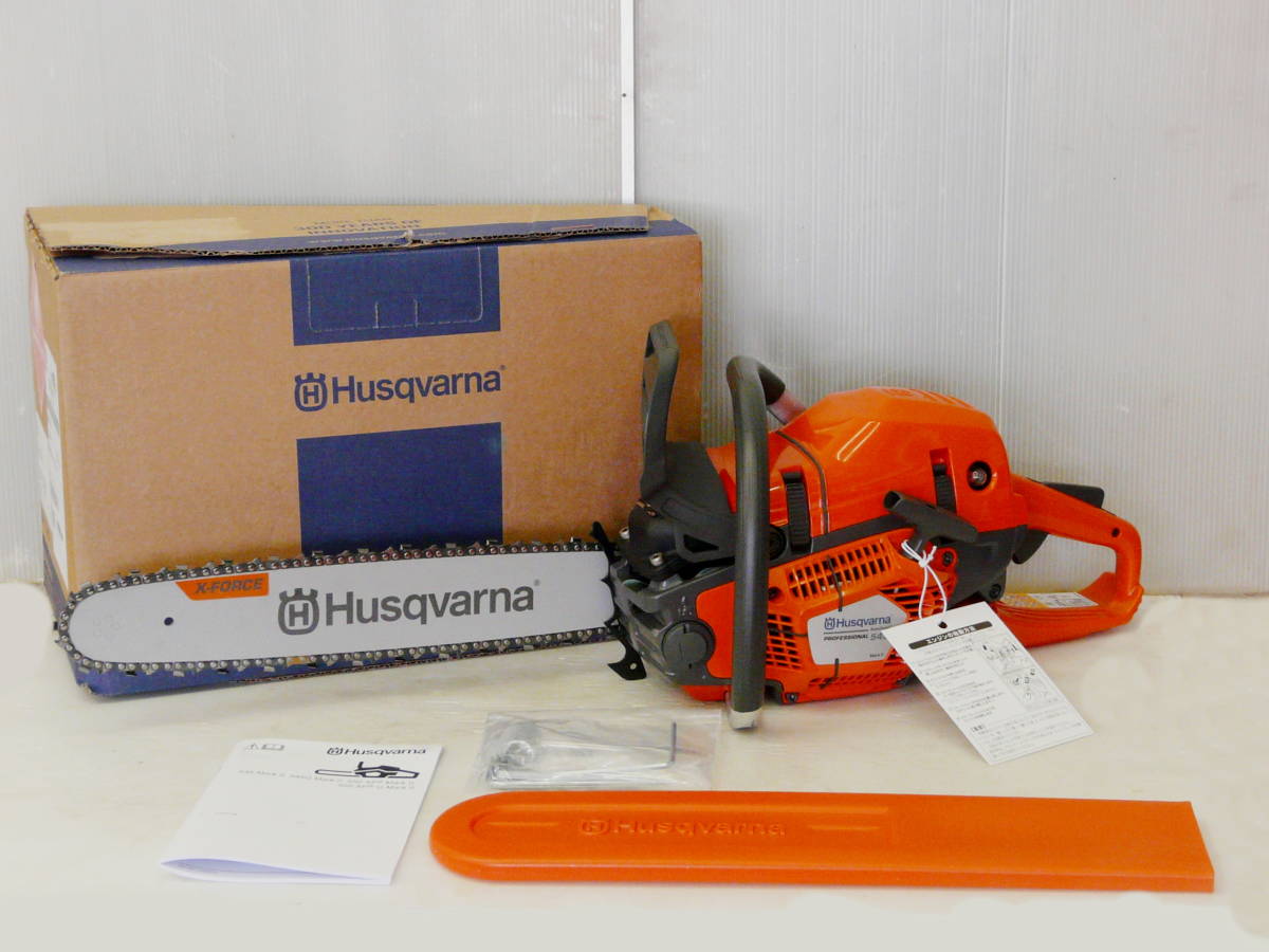 未使用機 ☆Husqvarna / ハスクバーナ AutoTune 50.1cc エンジン