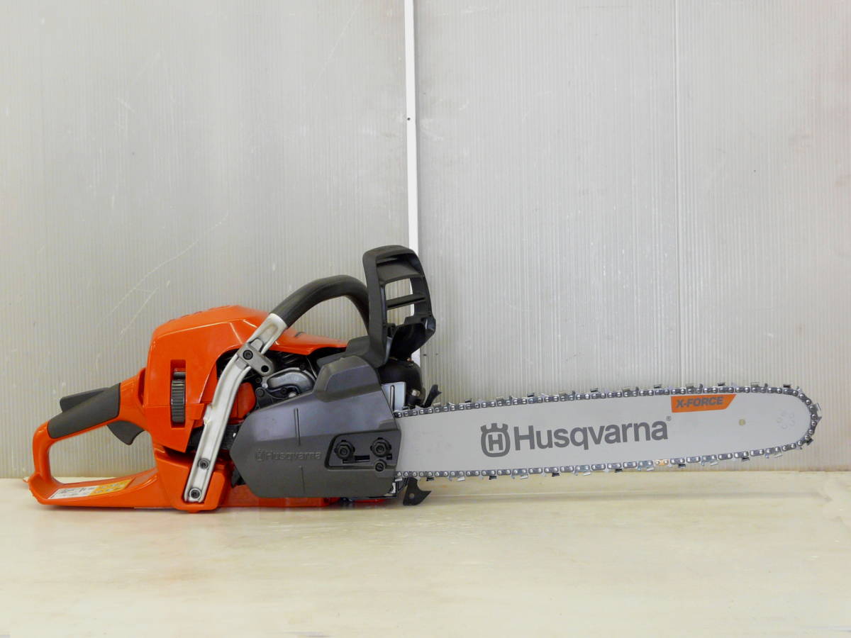 未使用機 ☆Husqvarna / ハスクバーナ AutoTune 50.1cc エンジン