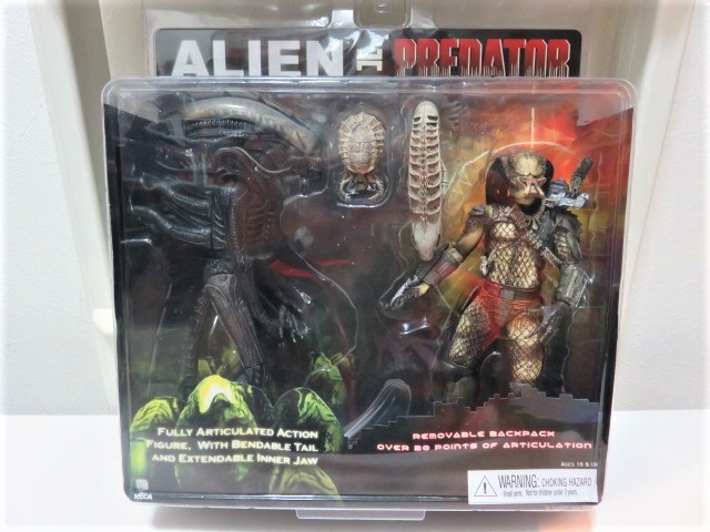 大注目 ネカ NECA 未開封 2PK ビッグチャップ&クラシックプレデター エイリアン&プレデター プレデター 大注目 ネカ NECA 未開封 2PK ビッグチャップ&クラシックプレデター エイリアン&プレデター プレデター