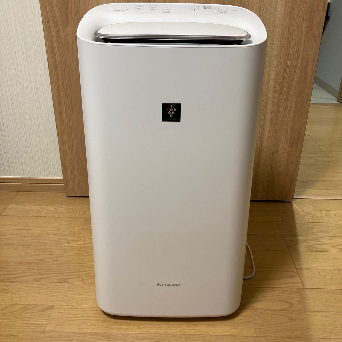 SHARP 除加湿空気清浄機 KI-LD50-W プラズマクラスター25000搭載 (空清