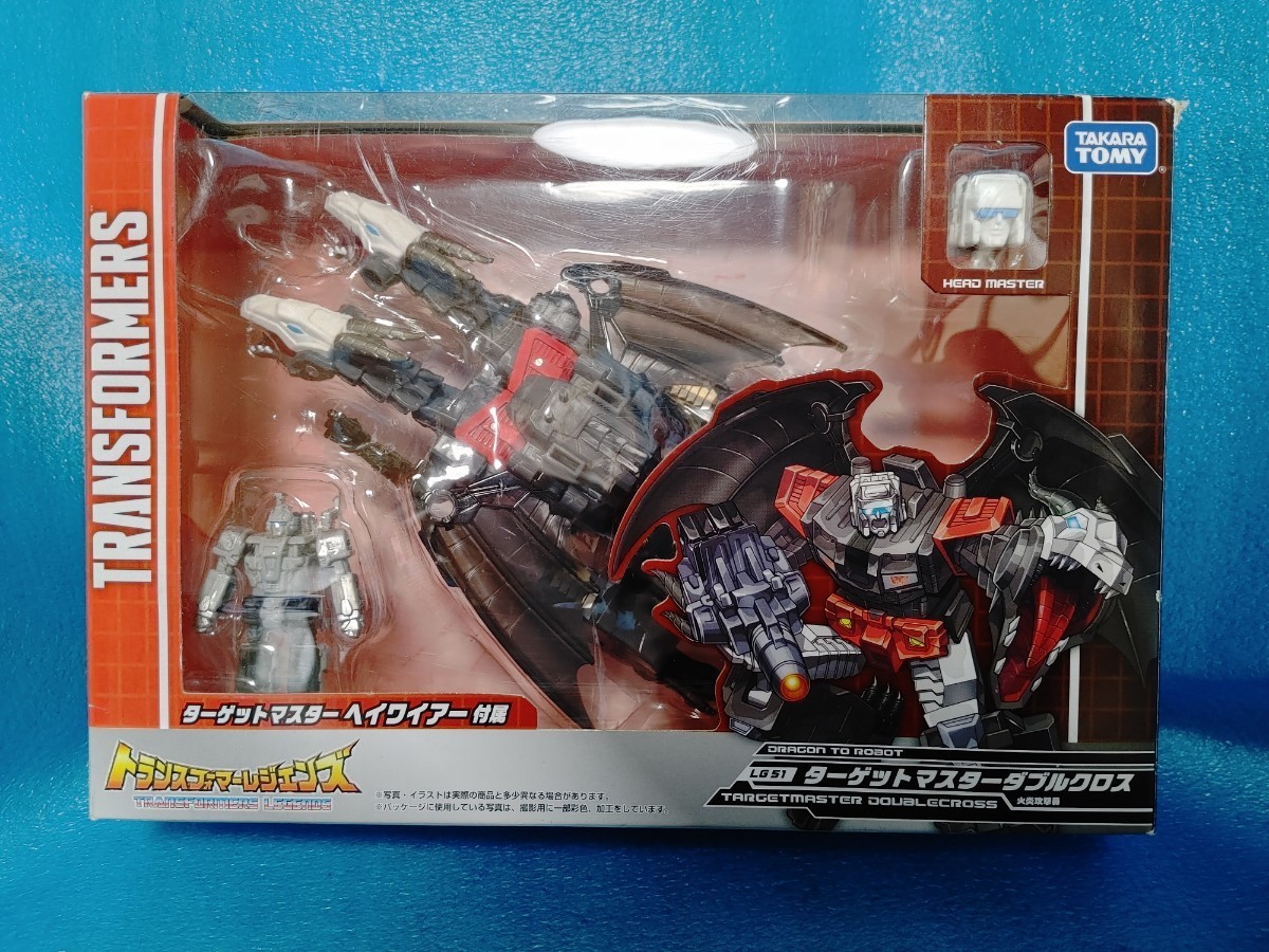 未開封 トランスフォーマー レジェンズ LG51 ターゲットマスター