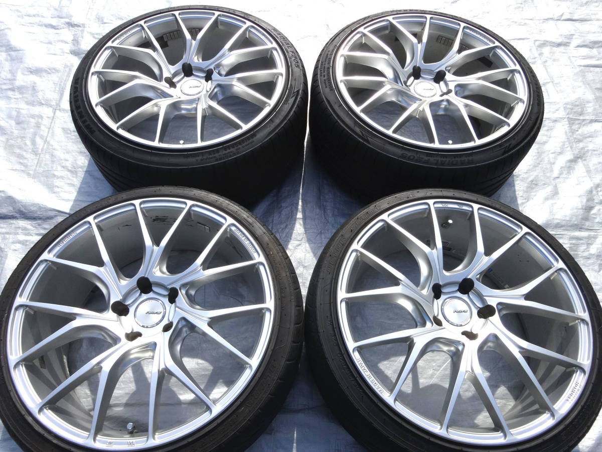RAYS ホムラ 2X7TW 20in 8.5J +36 9.5J +36 4本 PCD120 レイズ BMW