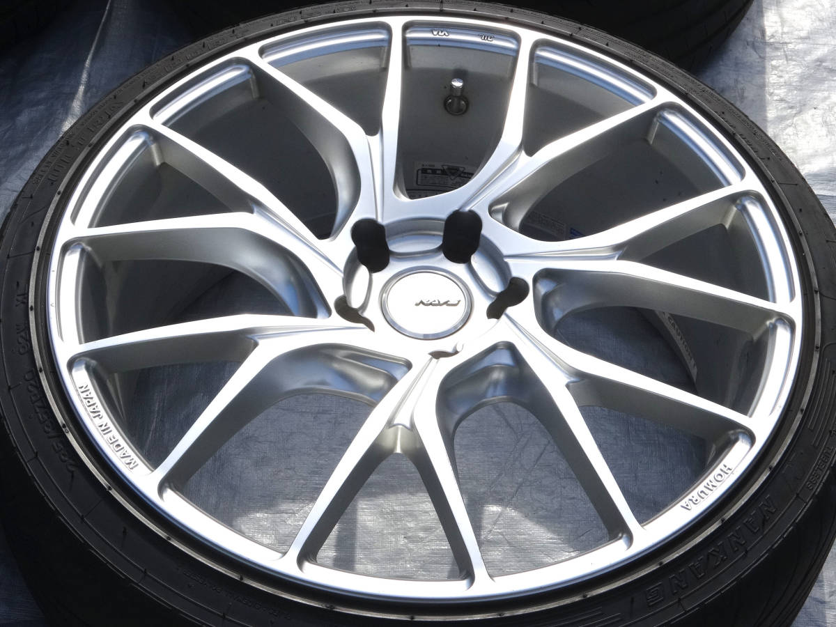 RAYS ホムラ 2X7TW 20in 8.5J +36 9.5J +36 4本 PCD120 レイズ BMW