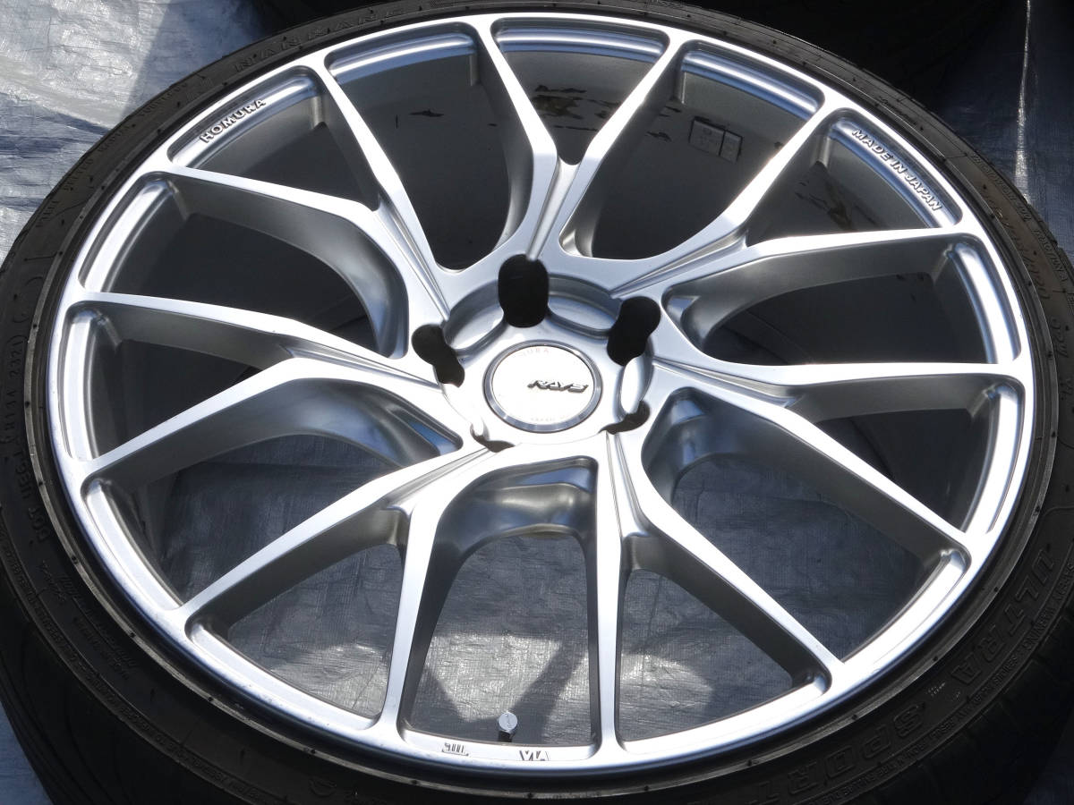 RAYS ホムラ 2X7TW 20in 8.5J +36 9.5J +36 4本 PCD120 レイズ BMW