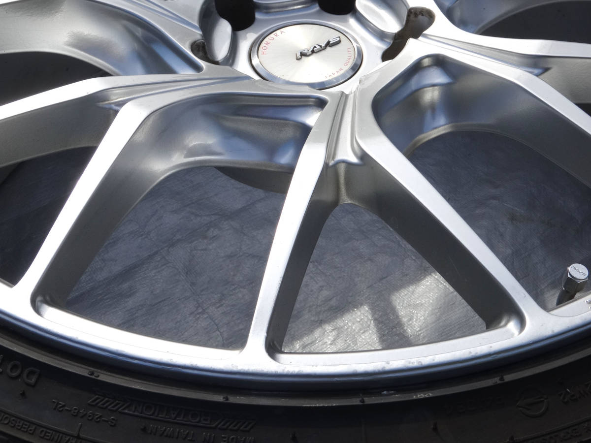 RAYS ホムラ 2X7TW 20in 8.5J +36 9.5J +36 4本 PCD120 レイズ BMW