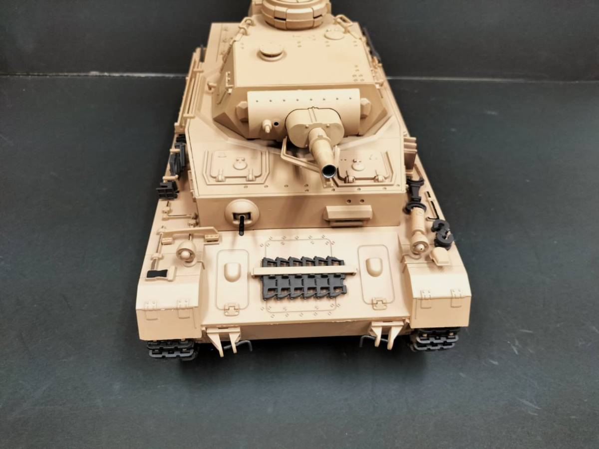 1/16サイズ　ヘンロン製戦車ラジコン　ドイツIV号F型軽戦車　基板バージョン7.0_画像4
