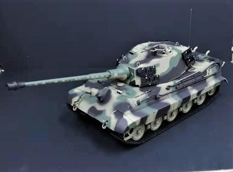 1/16サイズ戦車ラジコン　ドイツキングタイガー　ヘンロン3888A-1　基板7.0