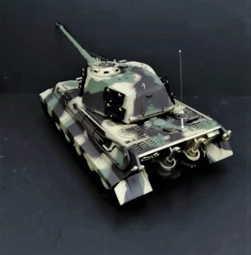 1/16サイズ戦車ラジコン　ドイツキングタイガー　ヘンロン3888A-1　基板7.0_画像5