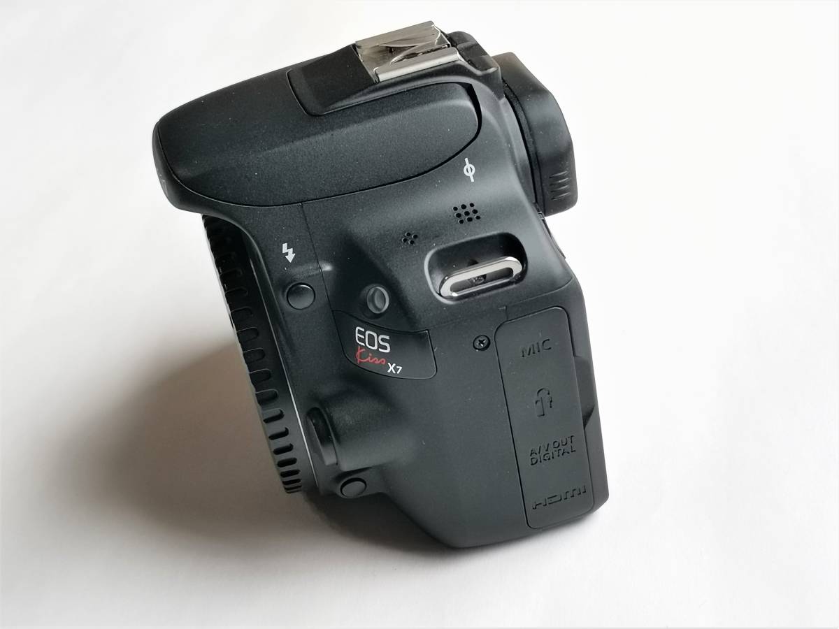 Canon EOS Kiss X7 と EF-S18-55mm F3.5-5.6 IS STM | normanhubbard.com