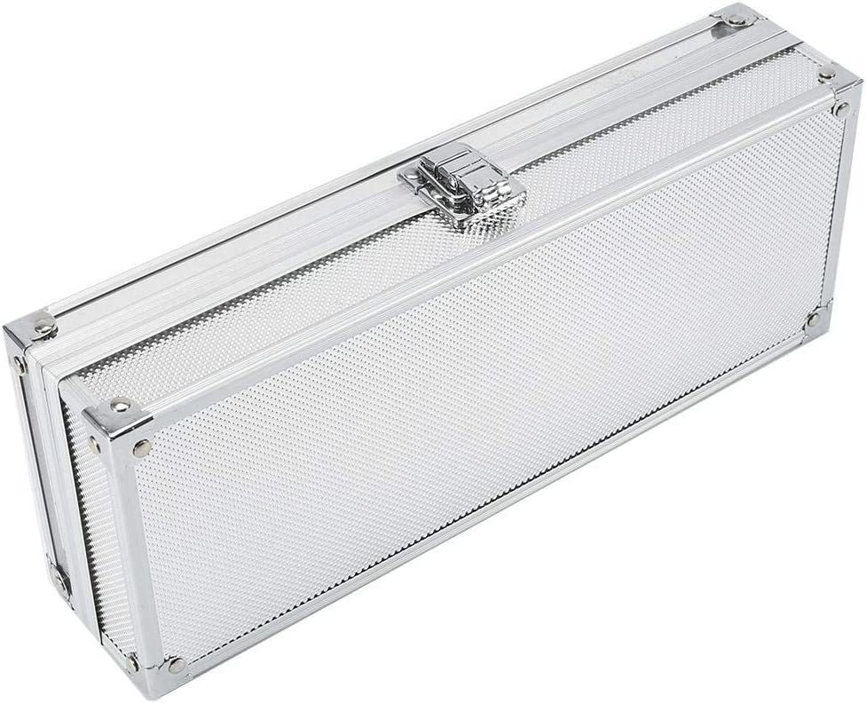  aluminium wristwatch storage case 6ps.@ storage 